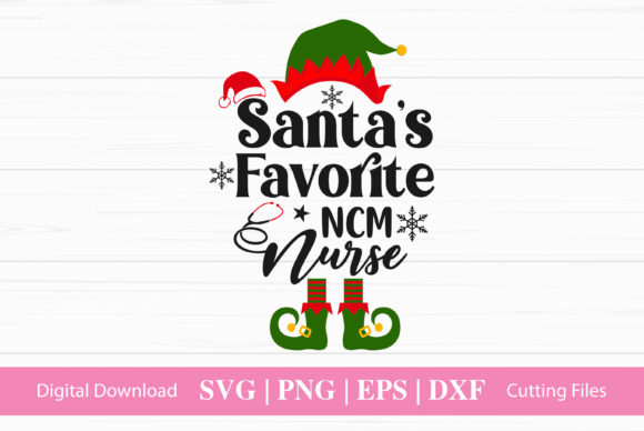 A Designer's Review of Santa's Favorite NCM Nurse