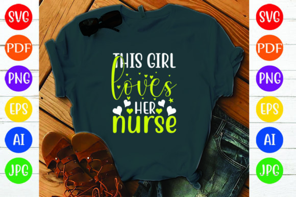 A Designer's Review: This Girl Loves Her Nurse Embroidery Design