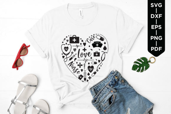 A Designer's Take on Nursing Clipart for Embroidered Projects