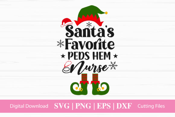 A Designer's Take on Santa's Favorite Peds Hem Nurse