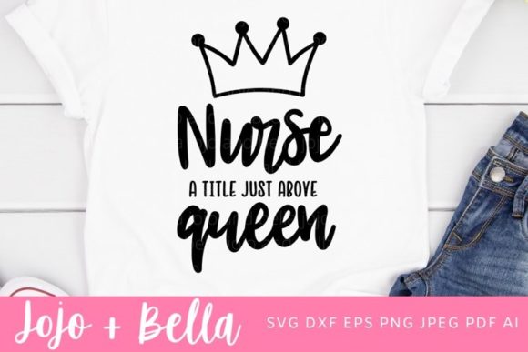 A Designer's Take on the Nurse Above Queen Embroidery File