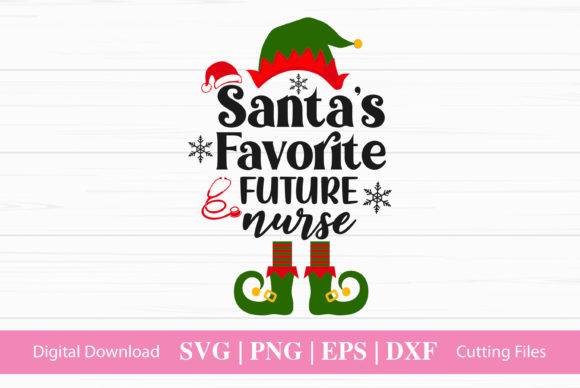 A Designer's Take on the Santa's Favorite Future Nurse Design