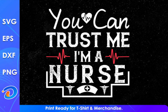 A Nurse SVG Design Trusted by Professional Embroiderers