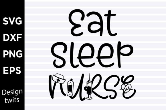 A Practical Review of the Eat Sleep Nurse Embroidery Design