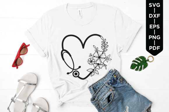 A Practical Review of the Floral Stethoscope Embroidery Design