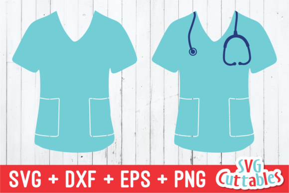 A Practical Review of the Nurse Scrubs SVG Design