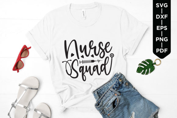 A Practical Review of the Nurse Squad SVG Design