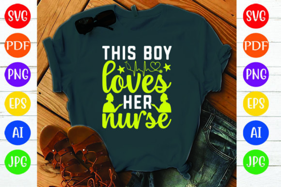 A Practical Review of the Nurse SVG Design for Embroidery