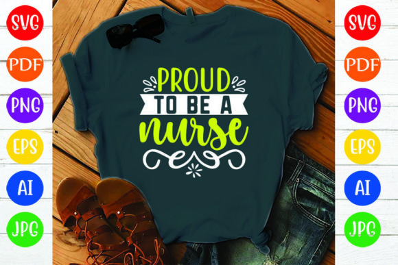 A Professional Review of the PROUD to BE a NURSE Embroidery Design
