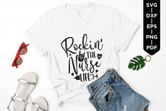 A Real Review of Rockin the Nurse Life Embroidery Design