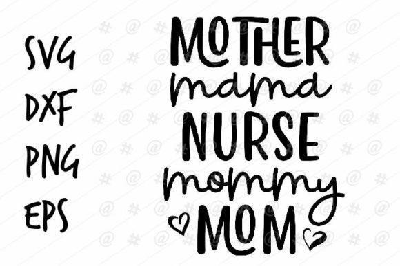 An Embroidery Designer's Review of Mother Nurse SVG
