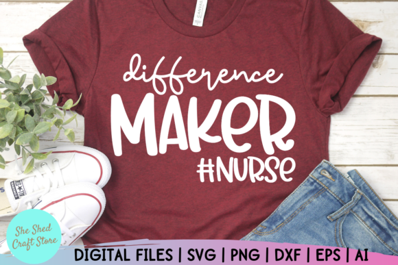 Difference Maker SVG: A Designer's Review for Embroidery