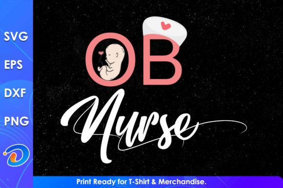 Evaluating the Ob Nurse SVG Design for Real Embroidery Projects