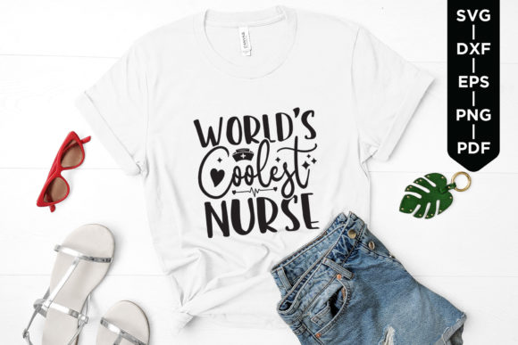 Evaluating the World's Coolest Nurse SVG for Embroidery