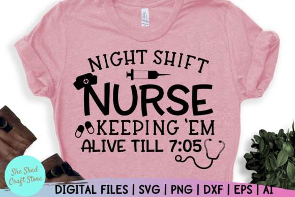 Night Shift Nurse: An Embroidery Designer's Honest Review