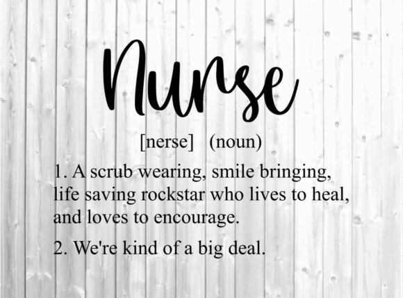 Nurse Definition SVG: A Review for Real Embroidery