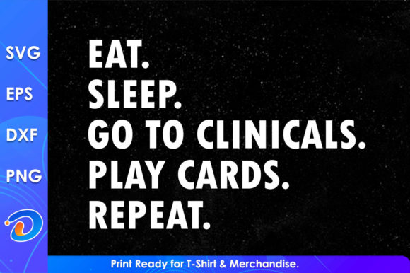 Nurse Eat Sleep Clinicals: A Designer's Embroidery Review