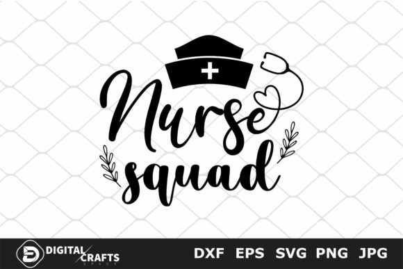 Nurse Squad SVG: A Designer's Take on Real-World Use