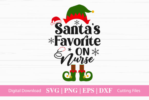 Santa's Favorite Nurse: An Embroidery Designer's Review