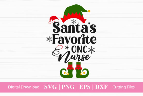 Santa s Favorite ONC Nurse: A Designer s Project Review