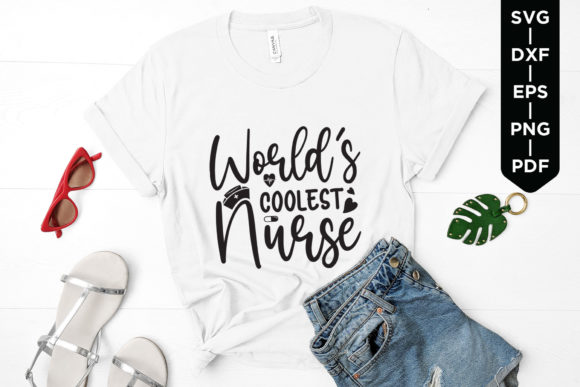 The Real-World Embroidery Potential of Worlds Coolest Nurse SVG