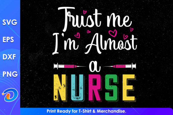Trust Me I'm Almost a Nurse Embroidery Design Review