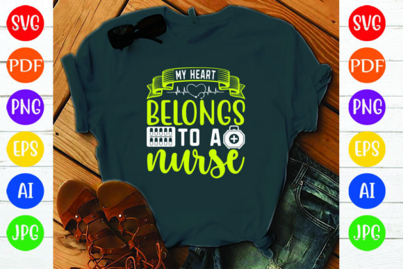 Why 'My Heart Belongs to a Nurse' Embroidery Wins Customers